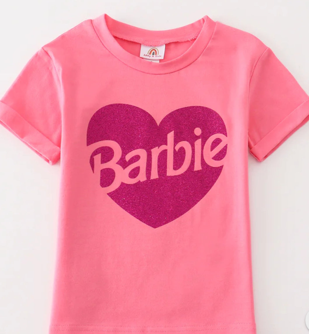 Barbie Heart Tee