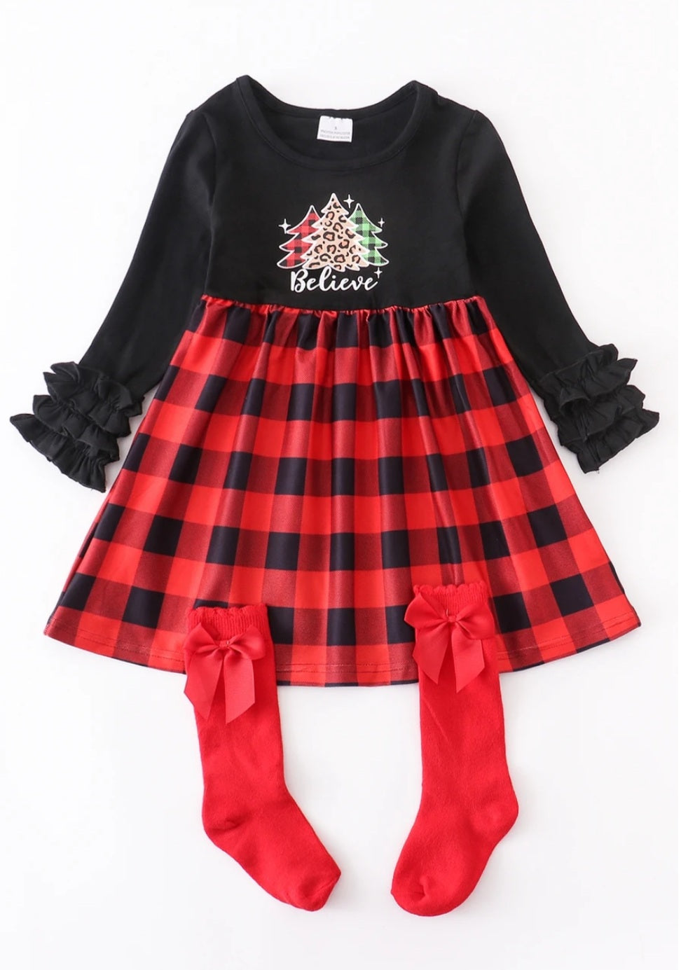 Believe Christmas Dress