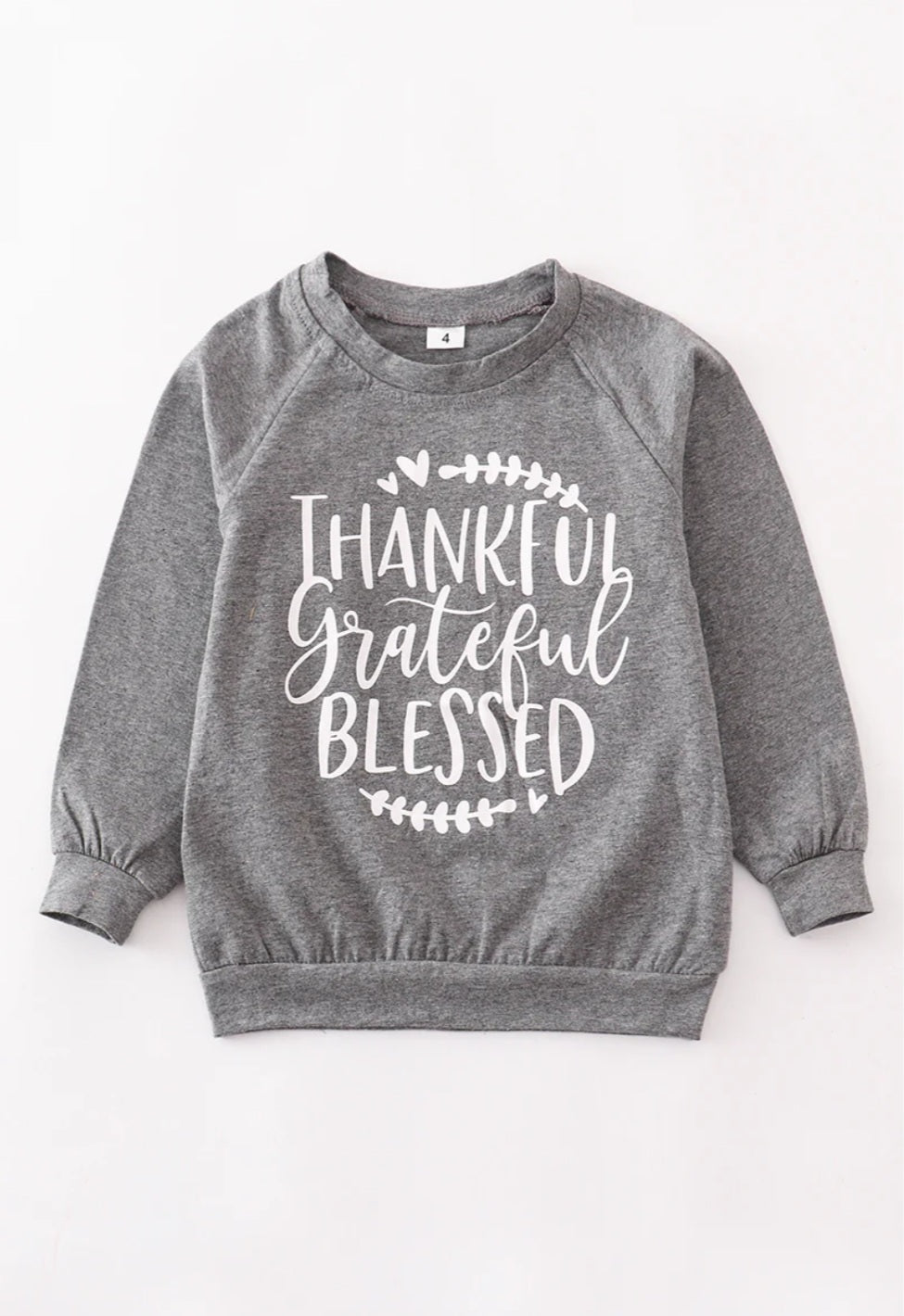 Thankful, Greatful, & Blessed Shirt