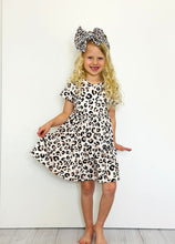 Load image into Gallery viewer, Leopard Twirl Dress

