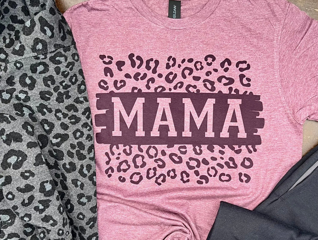 Mama Leopard Tee